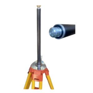 Extensión para trípode – Varilla de aluminio con rosca 5/8