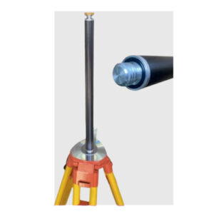 Extensión para trípode – Varilla de aluminio con rosca 5/8