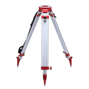 Trípode de topografía – Aluminio con abrazadera rápida